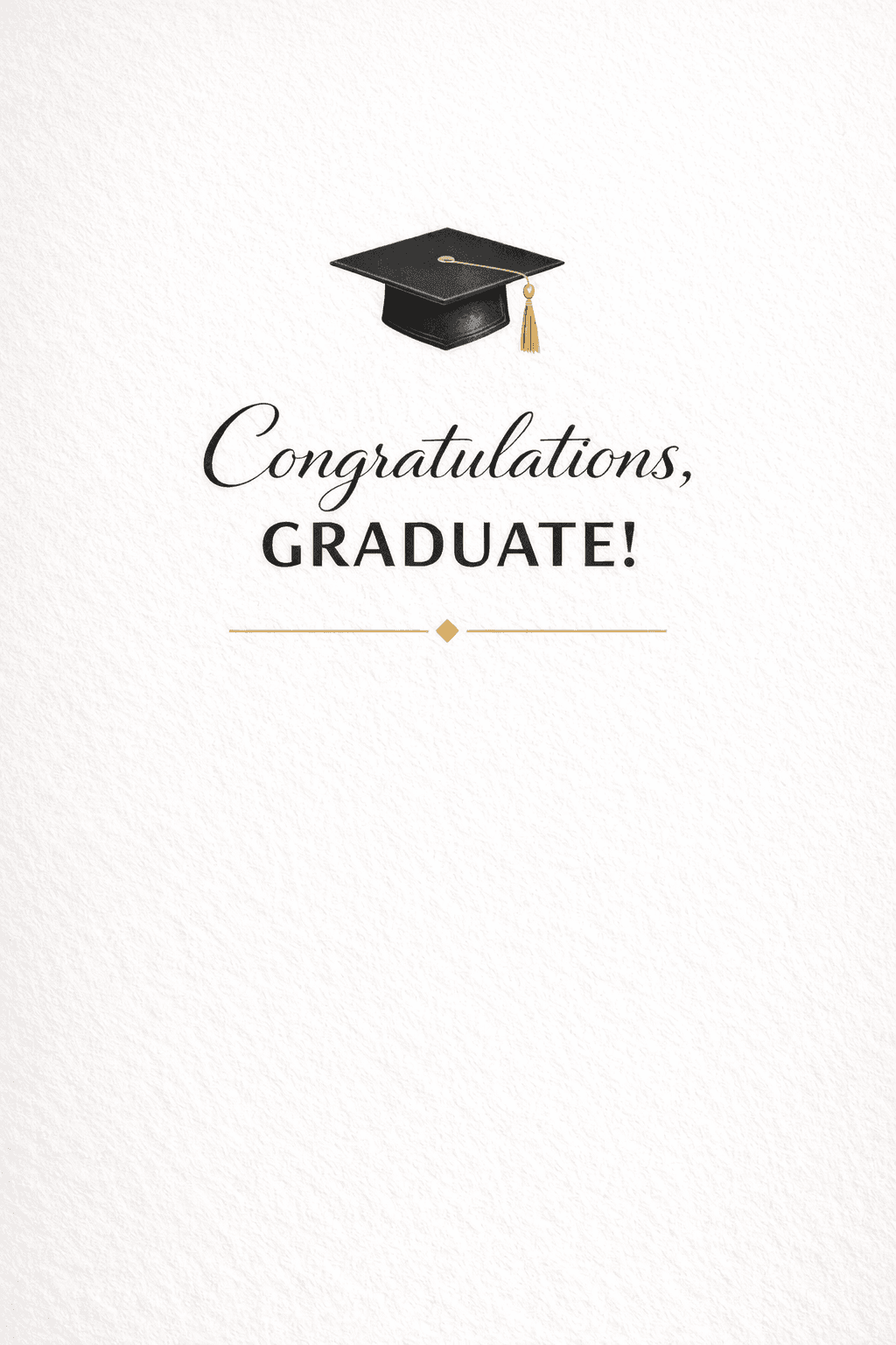 Givio graduation card cover